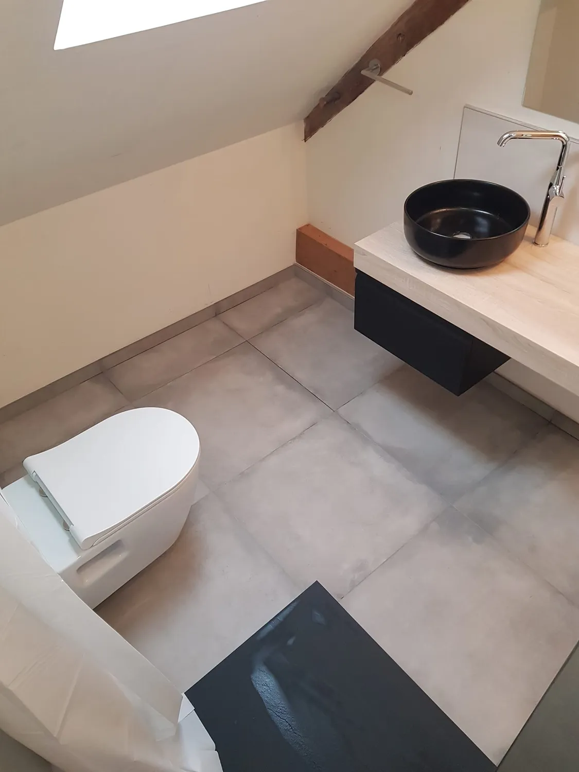 Rénovation de salle de bain Saint-Jouan-des-Guérets